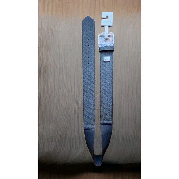 Michael Kors NWT Women’s Wide Elastic Vegan Leather Belt Sz L/XL MSRP $58.00